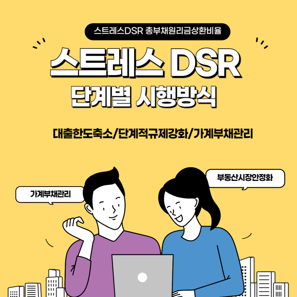 스트레스DSR시행