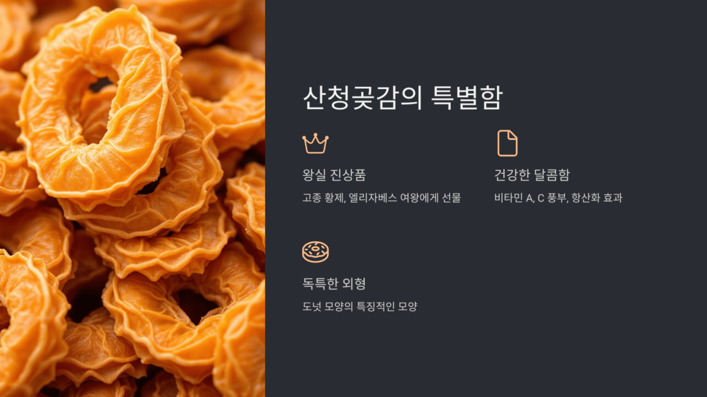 산청곶감